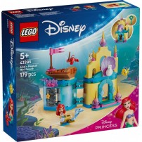 Lego Disney Magiczny Minipałac Arielki 43285