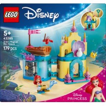 Lego Disney Magiczny Minipałac Arielki 43285