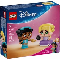 Lego Disney Mała Dżasmina I Roszpunka 43303