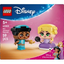 Lego Disney Mała Dżasmina I Roszpunka 43303