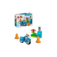 Lego Duplo Niebieski Motocykl Policyjny 10471