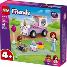 Lego Friends Jednorożcowa Dostawa Tortu 42675