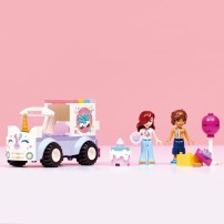 Lego Friends Jednorożcowa Dostawa Tortu 42675