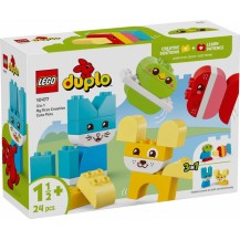 Lego Duplo 3 W 1 Kreatywne Zwierzaki 10477