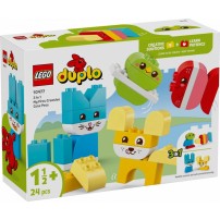 Lego Duplo 3 W 1 Kreatywne Zwierzaki 10477