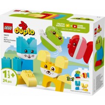 Lego Duplo 3 W 1 Kreatywne Zwierzaki 10477
