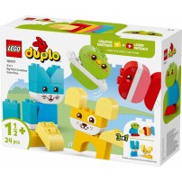 Lego Duplo 3 W 1 Kreatywne Zwierzaki 10477