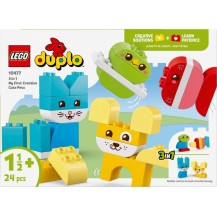 Lego Duplo 3 W 1 Kreatywne Zwierzaki 10477