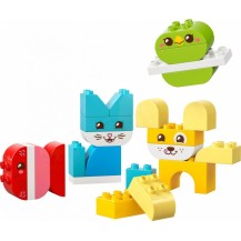 Lego Duplo 3 W 1 Kreatywne Zwierzaki 10477