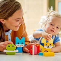 Lego Duplo 3 W 1 Kreatywne Zwierzaki 10477