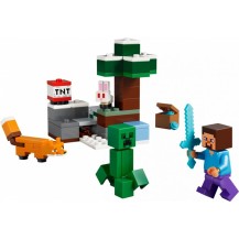 Lego Minecraft Przygoda Stevea W Tajdze 21583