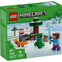 Lego Minecraft Przygoda Stevea W Tajdze 21583
