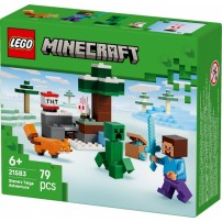 Lego Minecraft Przygoda Stevea W Tajdze 21583