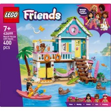 Lego Friends 42699 Domek Na Plaży Z Fokami