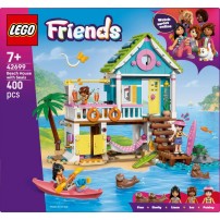 Lego Friends 42699 Domek Na Plaży Z Fokami