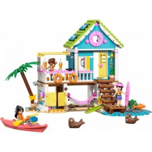 Lego Friends 42699 Domek Na Plaży Z Fokami