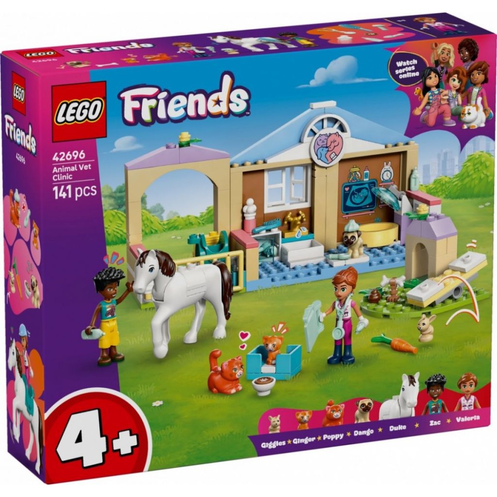 Lego Friends Lecznica Dla Zwierząt 42696