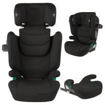 Kidwell Fotelik samochodowy TENDO BLACK 100-150cm ISOFIX