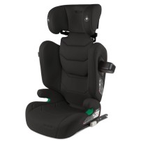 Kidwell Fotelik samochodowy TENDO BLACK 100-150cm ISOFIX