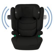 Kidwell Fotelik samochodowy TENDO BLACK 100-150cm ISOFIX