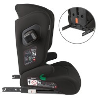 Kidwell Fotelik samochodowy TENDO BLACK 100-150cm ISOFIX