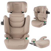 Kidwell Fotelik samochodowy TENDO BEIGE 100-150cm ISOFIX