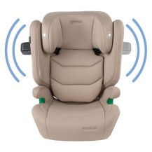 Kidwell Fotelik samochodowy TENDO BEIGE 100-150cm ISOFIX
