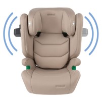 Kidwell Fotelik samochodowy TENDO BEIGE 100-150cm ISOFIX