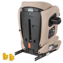 Kidwell Fotelik samochodowy TENDO BEIGE 100-150cm ISOFIX