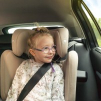Kidwell Fotelik samochodowy TENDO BEIGE 100-150cm ISOFIX