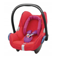 Maxi-Cosi CabrioFix Fotelik samochodowy 0-13 kg Orchid Red