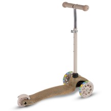 Kidwell Hulajnoga balansowa UNO Glitter Gold led koła