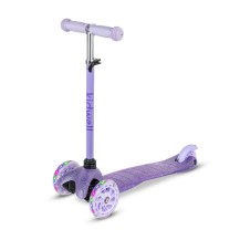 Kidwell Hulajnoga balansowa UNO Glitter Violet led koła