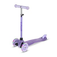 Kidwell Hulajnoga balansowa UNO Glitter Violet led koła