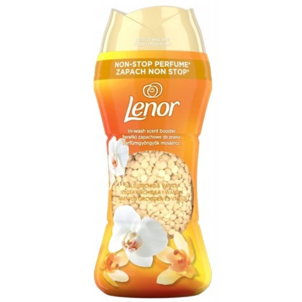 Perełki Zapachowe Lenor 195G Orchid & Vanilla