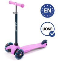 Kidwell Hulajnoga balansowa UNO violet -navy led koła