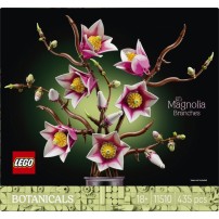 Lego Botanicals Gałązki Magnolii 11510
