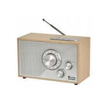 Radio Słowik Eltra USB Bluetooth Jasny Brąz