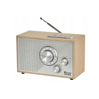 Radio Słowik Eltra USB Bluetooth Jasny Brąz