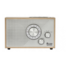Radio Słowik Eltra USB Bluetooth Jasny Brąz