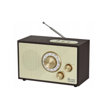 Radio Eltra Słowik USB Bluetooth Ciemny Brąz