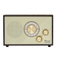 Radio Eltra Słowik USB Bluetooth Ciemny Brąz