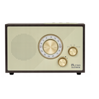 Radio Eltra Słowik USB Bluetooth Ciemny Brąz