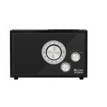Radio Eltra Słowik USB Bluetooth Czarny