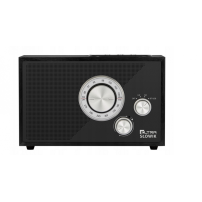 Radio Eltra Słowik USB Bluetooth Czarny