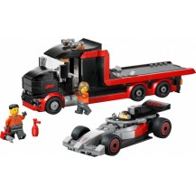 Lego City Ciężarówka F1 Z Bolidem Audi 60493
