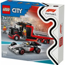 Lego City Ciężarówka F1 Z Bolidem Audi 60493
