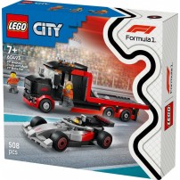 Lego City Ciężarówka F1 Z Bolidem Audi 60493