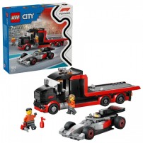 Lego City Ciężarówka F1 Z Bolidem Audi 60493