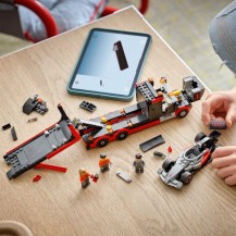 Lego City Ciężarówka F1 Z Bolidem Audi 60493